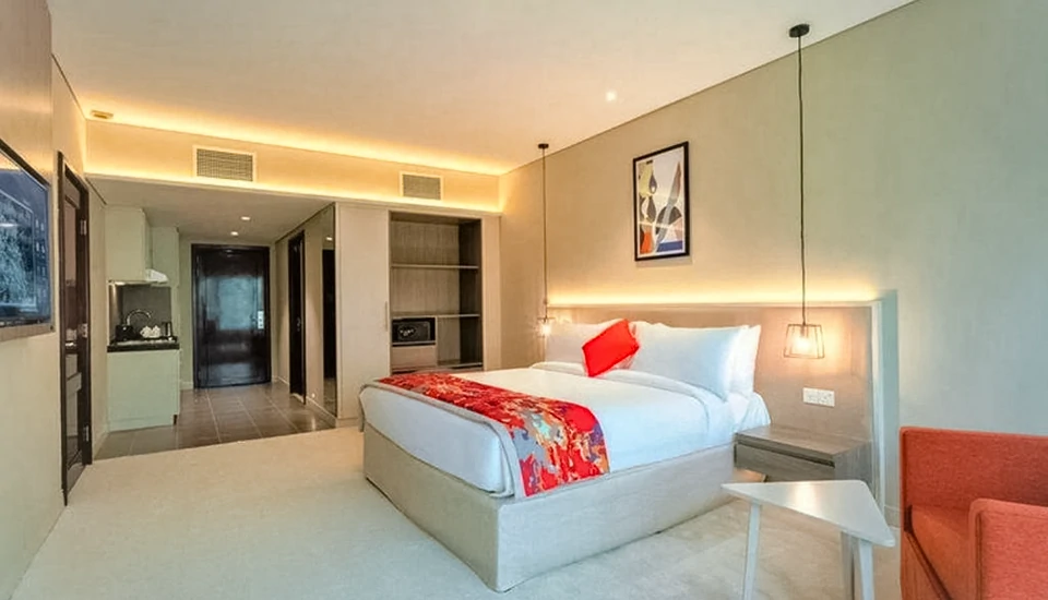 هتل لوا مازایا سنتر دبی